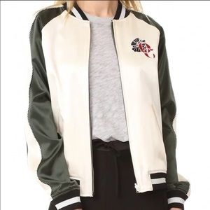 REVERSIBLE OPENING CEREMONY BOMBER